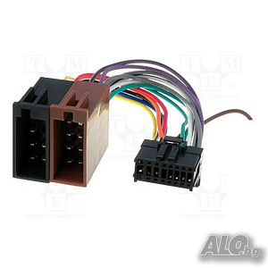 ISO Pioneer 16 pin 2004