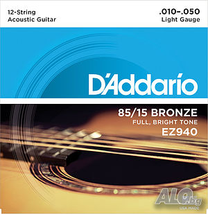 Струни за акустична китара D’addario EZ940