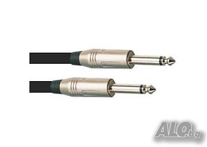 Кабел 6.3mm/M - 6.3mm/M LEXIS 5m