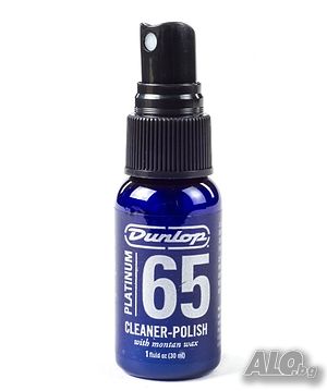 Спрей за почистване Dunlop 65 platinum cleaner-polish