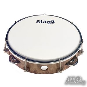Дървено дайре с кожа STAGG