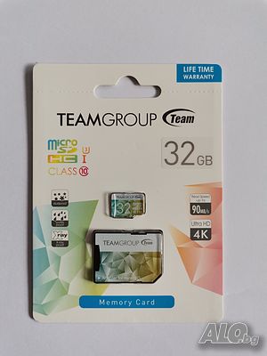 Карта памет Team Group Color Card 32GB Micro SD