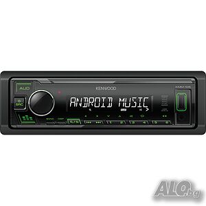Авто Радио KENWOOD KMM-105GY 4 X 50 W, USB