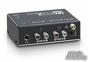 Грамофонен предусилвател LD Systems PPA2