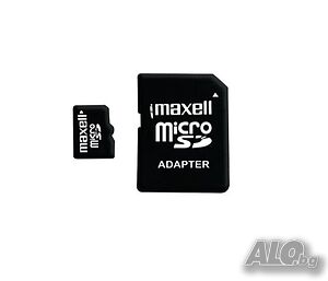 Карта памет Maxell Micro SDHC 32GB class 10