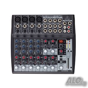 Миксер Behringer Xenyx 1202 FX