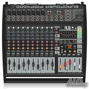 Активен миксер Behringer PMP 4000