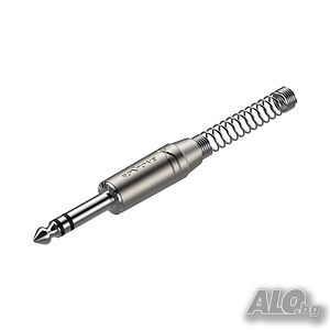 Стерео жак 6.3mm Roxtone