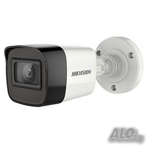 Камера за видео наблюдение Hik Vision DS-2CE16D0T-ITFS 2Mpx audio 3.5mm