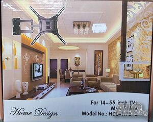 Стойка за телевизор за стена HDL-117B-2 14”-55”