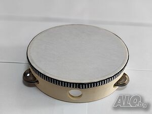 Дървено дайре с кожа 7”