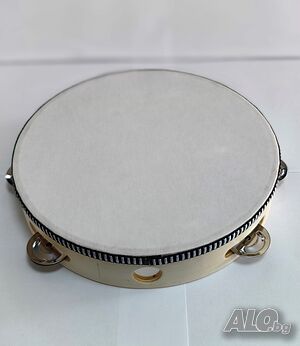 Дървено дайре с кожа 9”