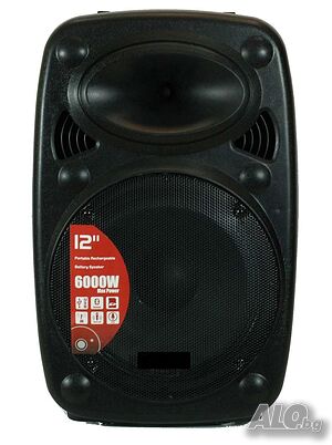 Караоке тонколона 12”
