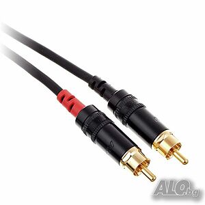Кабел 2RCA - 2RCA 0.3м Cordial