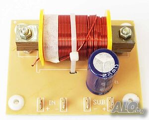 Бас филтър crossover 100W, 8Ohm
