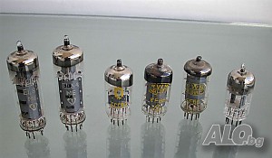 Радиолампи EF88 EF86 ECC83 EL84 ME СГ4С