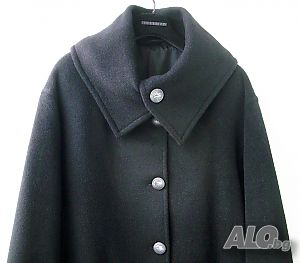 Дамско дълго палто от вълна