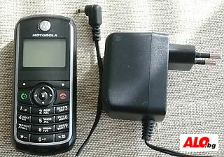 Motorola С118 със зарядно