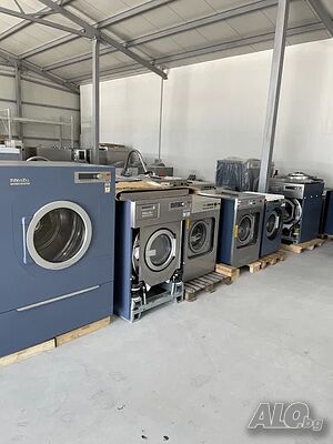 Професионални Перални и Сушилни Miele.