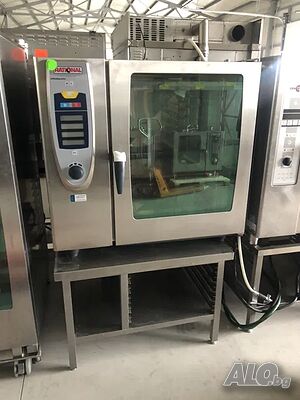 Готварски Конвектомат Рационал/Rational SCC 102! НОВО! 20 тави