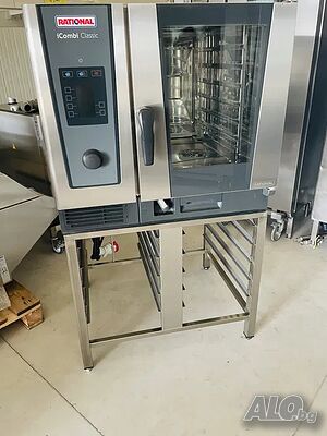 Готварски Конвектомат Rational/Рационал ICombiClasic/Чисто нов.