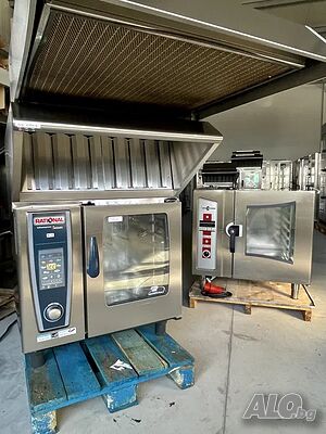 Готварски Конвектомат Rational/Рационал SCC WE 61 Ultravebt AAA