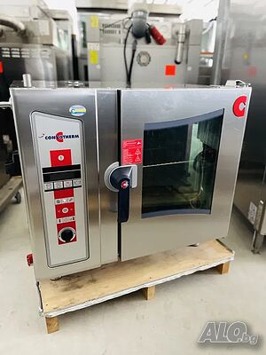 Готварски Конвектомат Convotherm/Конвотерм 7 GN 1/1. Топ Оферта! 2 бр.