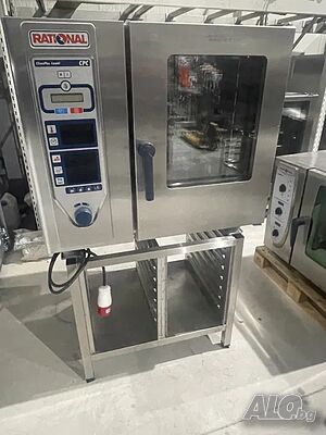 Готварски Конвектомат Рационал/Rational CPC 61. База. Топ Оферта!