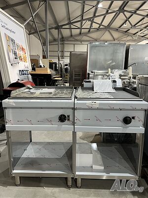 Професионална плоча/скара/туч. Електрическа/Газова. Ново!