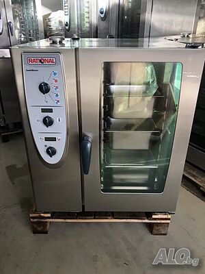 Готварски Конвектомат Рационал/Rational CM 101 Чисто нов!