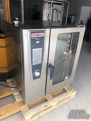 Готварски конвектомат последен модел Рационал/Rational 10 тави!