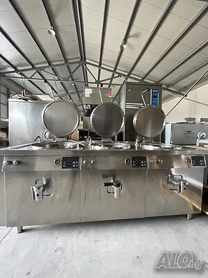 Автоклав/Казан за варене 3бр. Линия. Чисто нови! ТОП!