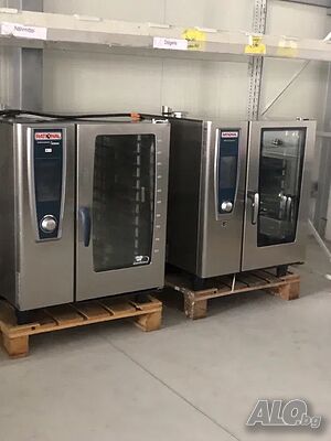 Чисто нови машини Рационал/Rational 6,10,20 тави! ТОП ОФЕРТА!