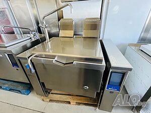 Обръщателен тиган Electrolux THERMA Газов! Чисто нов! 2023г