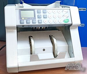 Банкнотоброячна машина BIRD BC 120 3DE