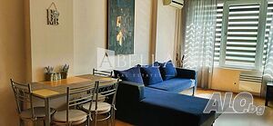 Двустаен апартамент под наем 69 кв.м Обзаведен Първи жилищен