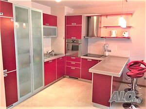 Тристаен апартамент под наем 86 кв.м Обзаведен