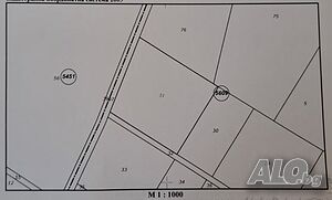 Продажба 2109 кв.м В регулация (УПИ)