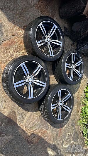 Продавам комплект алуминиеви джанти 17 ” за BMV