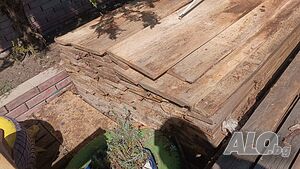 Дъски за покрив 310 см/ дебелина 2.5 см