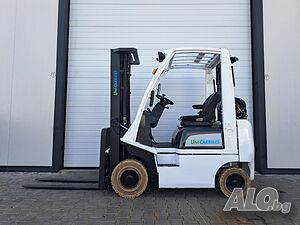 Мотокар UniCarriers 1.5 - от АБ Сервиз мотокари, газокари, електрокари