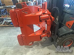 Bolzoni Auramo RA-300NJ - хидравлично захващане за ролки хартия, 3 000 кг, 180° въртене