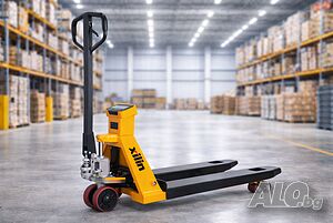 Палетна количка с везна Xilin BFC25 2500 кг