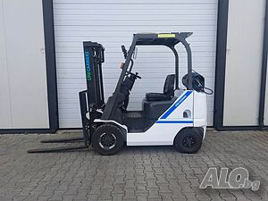 Мотокар UNICARRIERS 1.5т - АБ Сервиз мотокари, газокари, електрокари