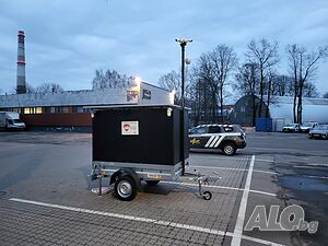 Соларна охрана на периметър
