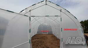 Оранжерия, 4х6 м. височина 3м.