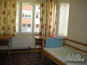 Стая със самостоятелна баня, близо до 5ти корпус