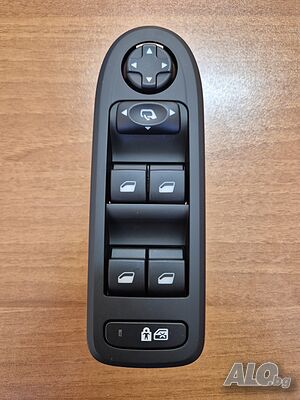 Бутони Копчета Ел Стъкла Панел Citroen C5 Peugeot 2008 308 3008 508 5008 Ситроен Пежо
