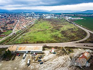 Имот до Ритейл парк MASAL