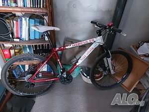 Велосипеди:Hercules Hopp Schwiiz и Calusa SF Arrow-въздушен амортисьор